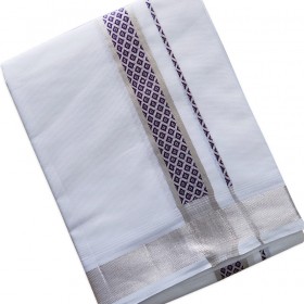 Trendy Double mundu for Men